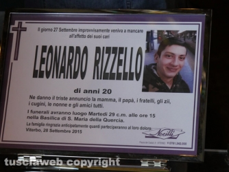 I funerali di Leonardo Rizzello