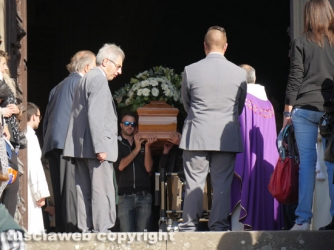 I funerali di Leonardo Rizzello