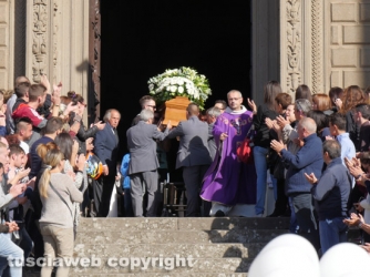 I funerali di Leonardo Rizzello