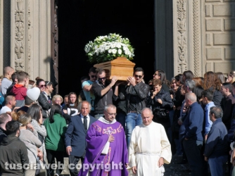 I funerali di Leonardo Rizzello
