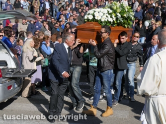I funerali di Leonardo Rizzello