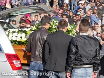 I funerali di Leonardo Rizzello