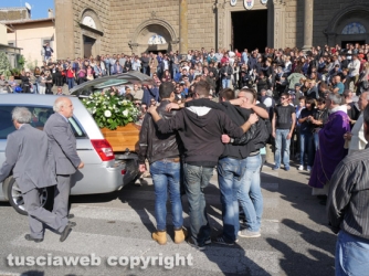 I funerali di Leonardo Rizzello