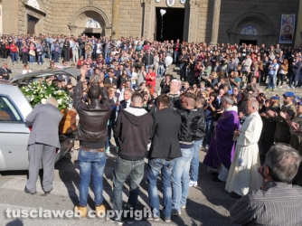 I funerali di Leonardo Rizzello