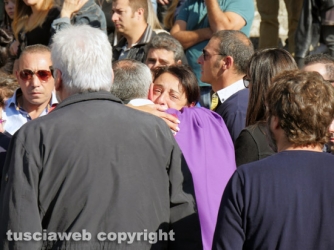 I funerali di Leonardo Rizzello