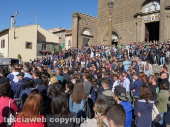 I funerali di Leonardo Rizzello
