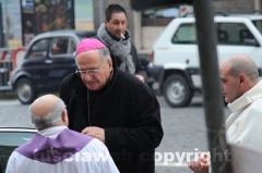 Il vescovo Romano Rossi