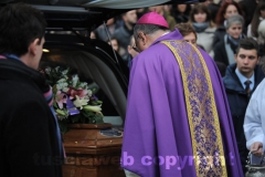I funerali di Leonello Catalani
