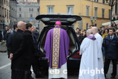 I funerali di Leonello Catalani