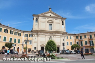 San Lorenzo Nuovo - I funerali di Lisei e Papini