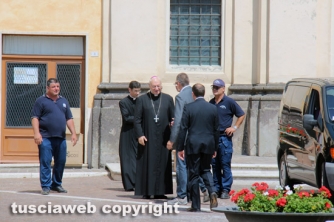 San Lorenzo Nuovo - I funerali di Lisei e Papini