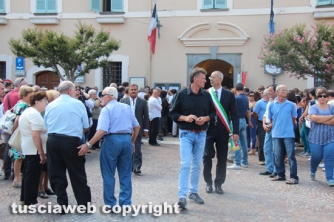 San Lorenzo Nuovo - I funerali di Lisei e Papini