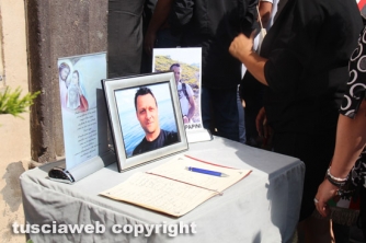 San Lorenzo Nuovo - I funerali di Lisei e Papini