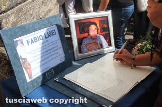 San Lorenzo Nuovo - I funerali di Lisei e Papini