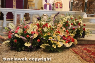 San Lorenzo Nuovo - I funerali di Lisei e Papini