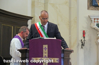 San Lorenzo Nuovo - I funerali di Lisei e Papini