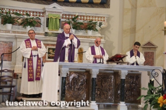 San Lorenzo Nuovo - I funerali di Lisei e Papini