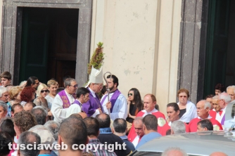 San Lorenzo Nuovo - I funerali di Lisei e Papini