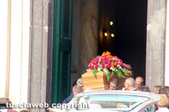 San Lorenzo Nuovo - I funerali di Lisei e Papini