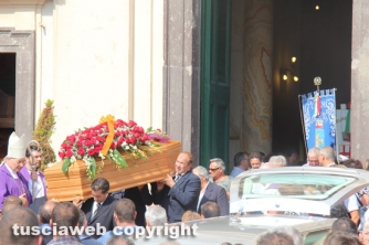 San Lorenzo Nuovo - I funerali di Lisei e Papini