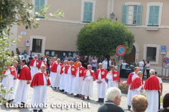 San Lorenzo Nuovo - I funerali di Lisei e Papini