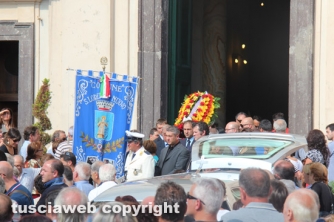 San Lorenzo Nuovo - I funerali di Lisei e Papini