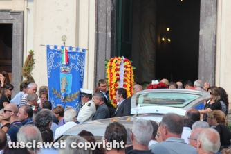 San Lorenzo Nuovo - I funerali di Lisei e Papini