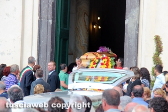 San Lorenzo Nuovo - I funerali di Lisei e Papini