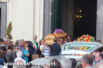 San Lorenzo Nuovo - I funerali di Lisei e Papini