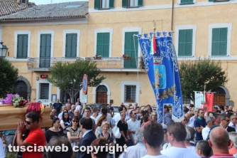 San Lorenzo Nuovo - I funerali di Lisei e Papini