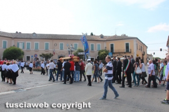 San Lorenzo Nuovo - I funerali di Lisei e Papini
