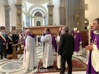 I funerali di Lorenzo Chiarinelli