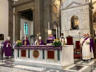 I funerali di Lorenzo Chiarinelli