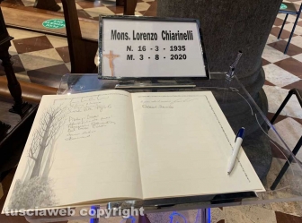 I funerali di Lorenzo Chiarinelli