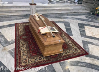 I funerali di Lorenzo Chiarinelli
