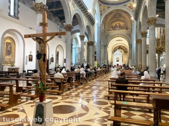 I funerali di Lorenzo Chiarinelli