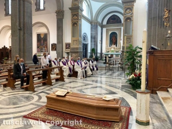 I funerali di Lorenzo Chiarinelli