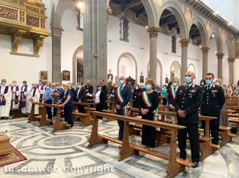 I funerali di Lorenzo Chiarinelli