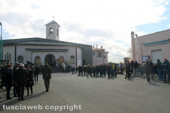 I funerali di Luca Paolella