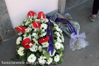 I funerali di Luca Paolella