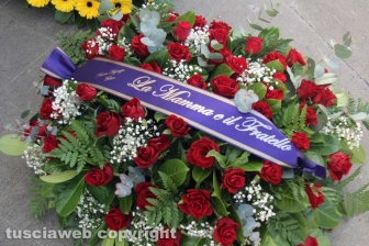 I funerali di Luca Paolella