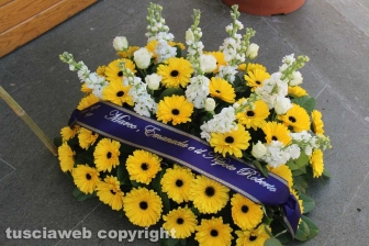 I funerali di Luca Paolella