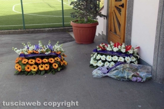 I funerali di Luca Paolella