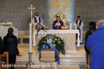I funerali di Luca Paolella