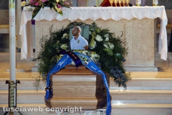 I funerali di Luca Paolella