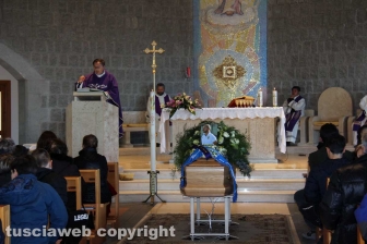 I funerali di Luca Paolella