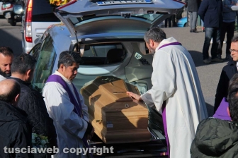 I funerali di Luca Paolella
