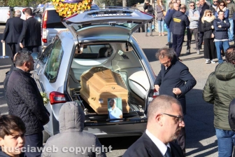 I funerali di Luca Paolella