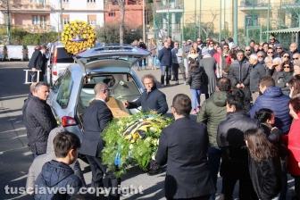 I funerali di Luca Paolella