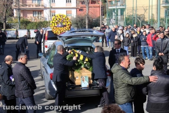 I funerali di Luca Paolella